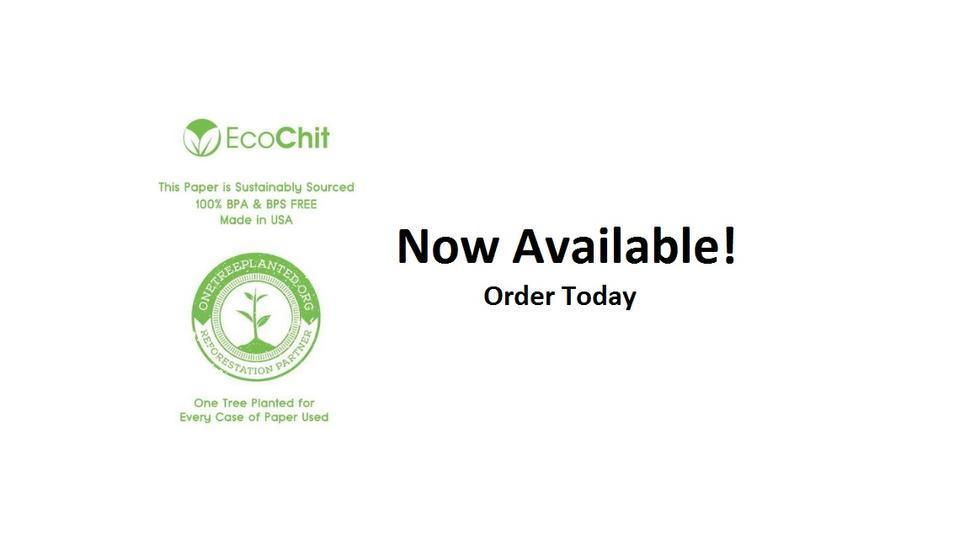EcoChit Sustainable Thermal Rolls