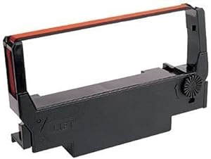 [4017521] Compatible Epson ERC-30/34/38 Ribbon Black/Red