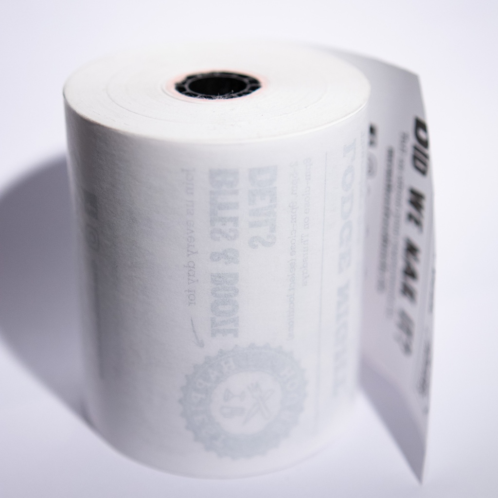 Mr Mikes 3-1/8" x 220' BPA-Free Thermal Rolls, 50pcs