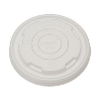 Recyclable Lid for 8-10oz Paper Bowls, 1000pcs