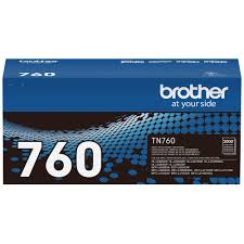 Brother TN760 High Yield Toner Black