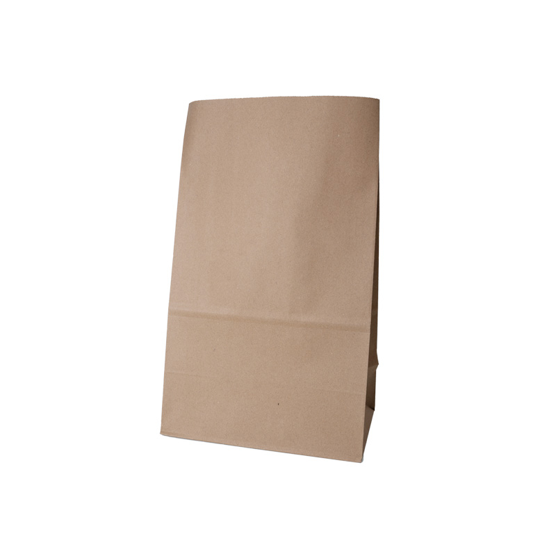C-Pac 9.75x6x16" Paper Bag No Handle, 500pcs
