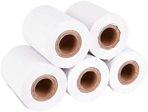 C-Pac 2-1/4" x 62' BPA-Free Thermal Rolls, 100pcs