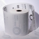 Mr Mikes 3-1/8" x 220' BPA-Free Thermal Rolls, 50pcs