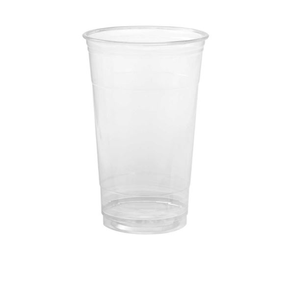 Recyclable C-Pac 10oz PET Cold Cup Clear, 1000pcs