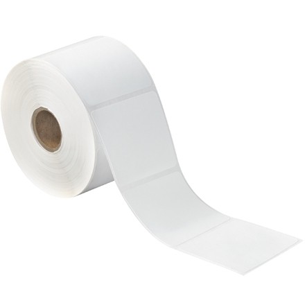C-Pac 3" x 2" Direct Thermal Labels 1" Core 750/roll, 12pcs