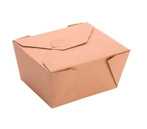 Recyclable GreenPak #1 Kraft Takeout Boxes, 450pcs