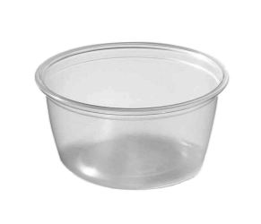 Recyclable C-Pac 2oz PP Portion Cup Clear, 2500pcs