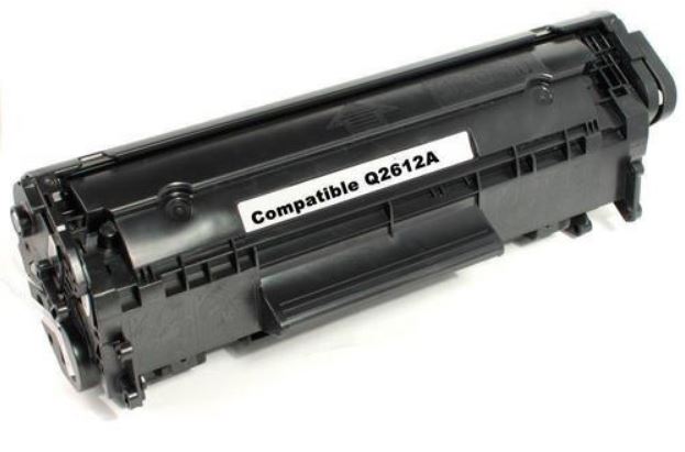 Compatible HP Q2612A Toner Black
