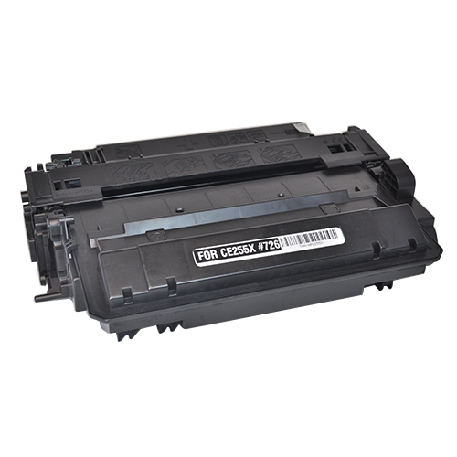 Compatible HP CE255X Toner Black