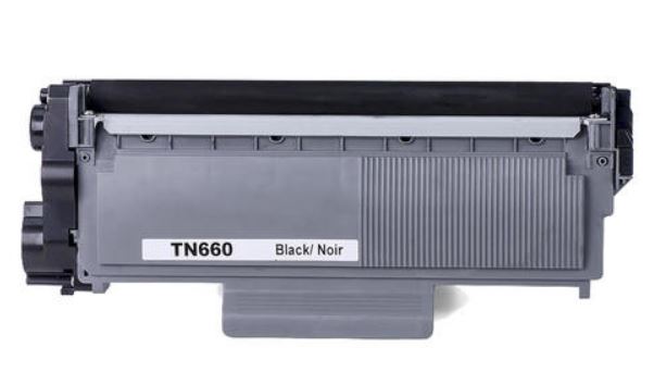 Compatible Brother TN660 Toner Black