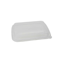 Recyclable Eco-Packaging PP Lid for 24-38oz Sugarcane Tray, 300/cs
