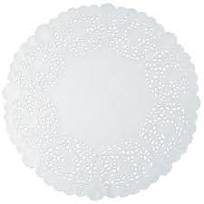 [LAP100008] C-Pac 8" Round Paper Doilies, 500pcs
