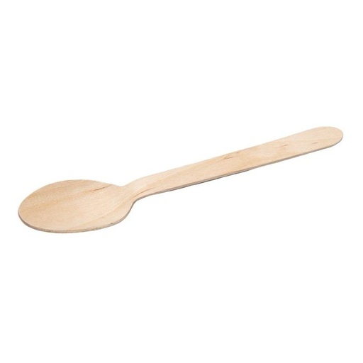 [80667] 5" Compostable CPLA Tasting/Ice Cream Spoon, 1000pc