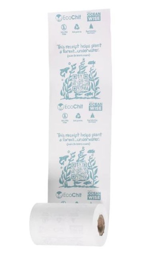 [KOMBU] EcoChit Oceanwise 2-1/4" x 45' Phenol-Free Thermal, 50pcs