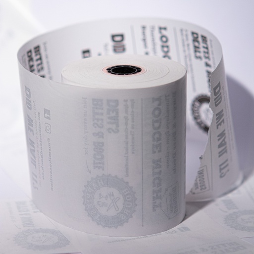 [MRMIKES] Mr Mikes 3-1/8" x 220' BPA-Free Thermal Rolls, 50pcs