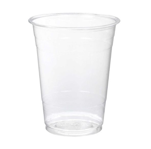[50208] Compostable NatureTainer 16/18oz PLA Cold Cup Clear, 1000pcs