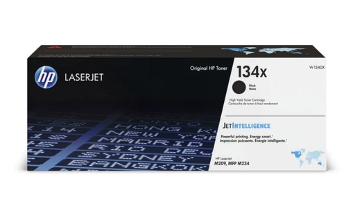 [134X] HP 134X OEM High Yield Toner Cartridge Black