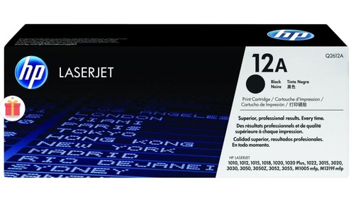 [12A] HP 12A OEM Toner Cartridge Black