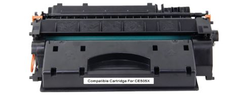 [CE505X-C] Compatible HP CE505X Compatible Toner Black