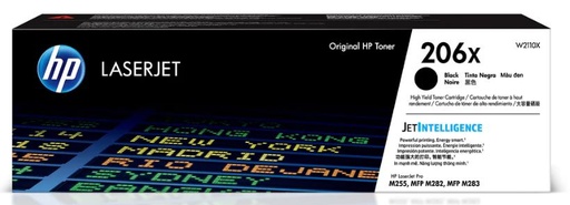 [206X] HP 206X OEM High Yield Toner Cartridge Black