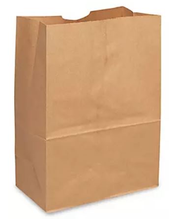 [EP-KB13713] C-Pac 13x7x13" Heavy Grocery Paper Bag No Handle, 200pcs