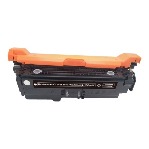 [CE400X-C] Compatible HP CE400X High Yield Toner Black